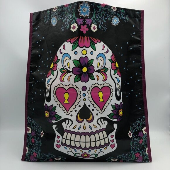 Day of The Dead Reusable Bag by Cracker Barrel 3/$18 - Picture 1 of 7